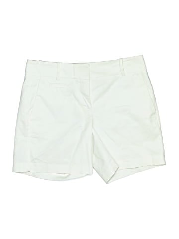 Ann Taylor Khaki Shorts (view 1)