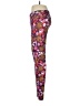 Lularoe Print Purple Leggings One size - photo 5