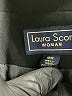 Laura Scott 100% Polyester Black Blazer Size 18 - photo 6