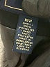 Laura Scott 100% Polyester Black Blazer Size 18 - photo 7