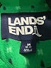 Lands' End 100% Polyester Green Raincoat Size M - photo 6