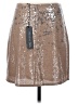 Michael Stars Metallic Tan Casual Skirt Size Sm (0) - photo 2