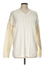 Petite Sophisticate 100% Cotton Ivory Pullover Sweater Size Lg Petite - photo 1