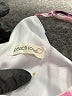Peach 100% Polyester Floral Pink Cocktail Dress Size L - photo 4