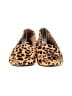 Steve Madden Animal Print Brown Flats Size 7 1/2 - photo 2