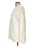 Petite Sophisticate 100% Cotton Ivory Pullover Sweater Size Lg Petite - photo 5