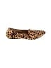 Steve Madden Animal Print Brown Flats Size 7 1/2 - photo 1
