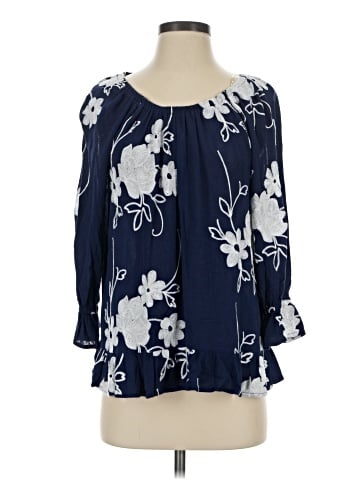 Liv 3/4 Sleeve Blouse (view 1)