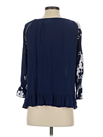 Liv 3/4 Sleeve Blouse (view 2)