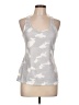 90 Degree by Reflex Silver Tank Top Size L - photo 1