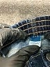 Old Navy Solid Blue Jeans Size 3-6 mo - photo 3
