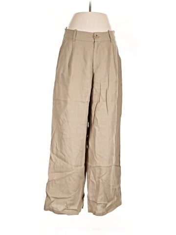 Zara Linen Pants (view 1)