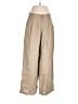 Zara 100% Linen Tan Linen Pants Size M - photo 1