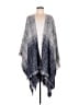 Catherines 100% Polyester Gray Poncho One size - photo 1