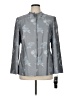 Kasper Print Gray Jacket Size 16 - photo 1