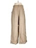 Zara 100% Linen Tan Linen Pants Size M - photo 2
