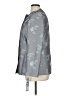 Kasper Print Gray Jacket Size 16 - photo 5