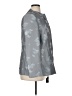 Kasper Print Gray Jacket Size 16 - photo 4