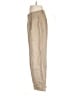 Zara 100% Linen Tan Linen Pants Size M - photo 5