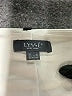 Lyssé Solid White Shorts Size M - photo 3