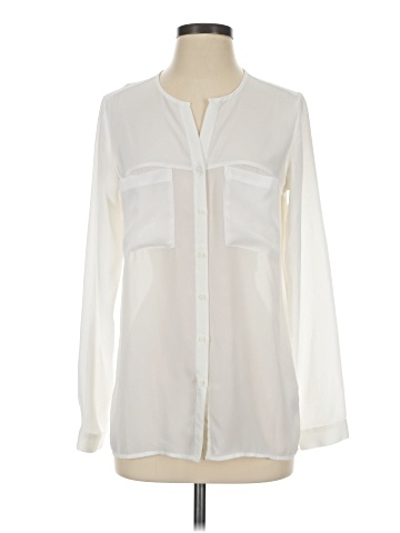 Mossimo Long Sleeve Blouse (view 1)