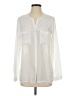 Mossimo Ivory Long Sleeve Blouse Size XS - photo 1