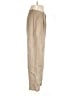 Zara 100% Linen Tan Linen Pants Size M - photo 4