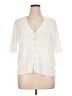 Talbots Ivory Cardigan Size XL - photo 1