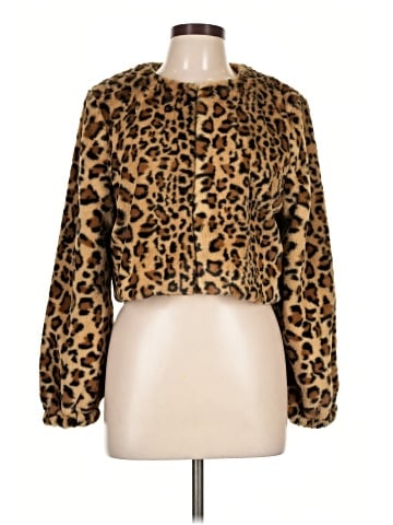 Joseph A. Faux Fur Jacket (view 1)