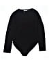 MANGOPOP Collection Black Bodysuit Size XL - photo 1