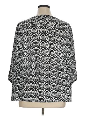 Living Doll 3/4 Sleeve Blouse (view 2)