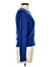 Forever 21 100% Acrylic Blue Pullover Sweater Size L - photo 4