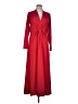 DKNY Red Casual Dress Size 10 - photo 1