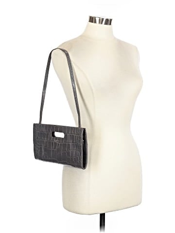 MICHAEL Michael Kors Leather Shoulder Bag (view 2)