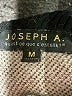 Joseph A. Argyle Gray Poncho Size M - photo 7