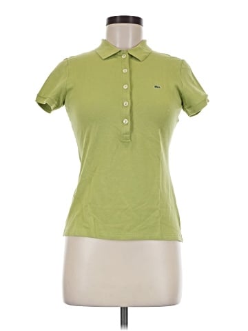 Lacoste Short Sleeve Top (view 1)
