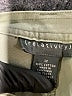 Relativity 100% Cotton Solid Green Cargo Shorts Size 12 - photo 3