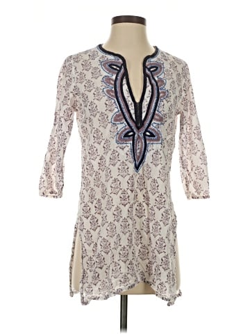 Roberta Roller Rabbit 3/4 Sleeve Blouse (view 1)