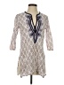 Roberta Roller Rabbit 100% Cotton Ivory 3/4 Sleeve Blouse Size XS - photo 1
