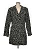 Armani Collezioni Polka Dots Black Blazer Size 6 - photo 1