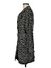 Armani Collezioni Polka Dots Black Blazer Size 6 - photo 5