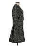 Armani Collezioni Polka Dots Black Blazer Size 6 - photo 4