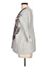 One World Gray 3/4 Sleeve Top Size L - photo 5