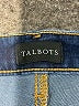 Talbots Solid Blue Jeans Size 16 - photo 7