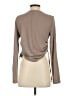 JoyLab Brown Long Sleeve T-Shirt Size XS - photo 2