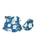 Carter's 100% Cotton Floral Blue Kimono 9-12 MO / 12 MO - photo 2