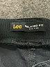 Lee Solid Black Shorts Size 14 - photo 3