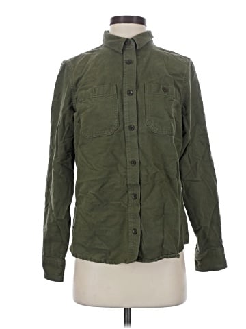 L.L.Bean Long Sleeve Button-Down Shirt (view 1)