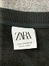 Zara Paisley Black Pullover Sweater Size M - photo 7