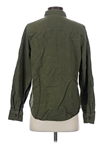 L.L.Bean Long Sleeve Button-Down Shirt (view 2)